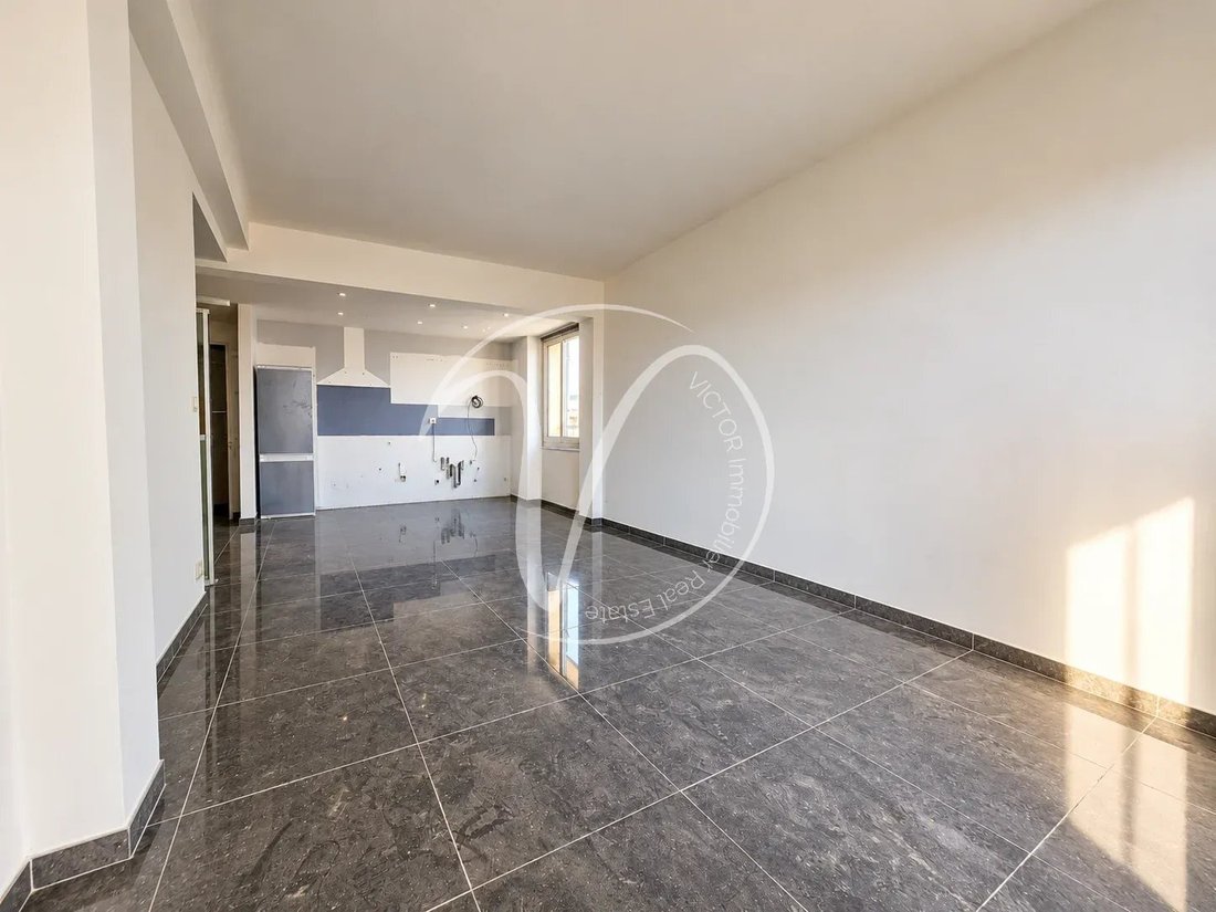 Appartement à Nice, Provence-Alpes-Côte d'Azur, France 1 - 19145336