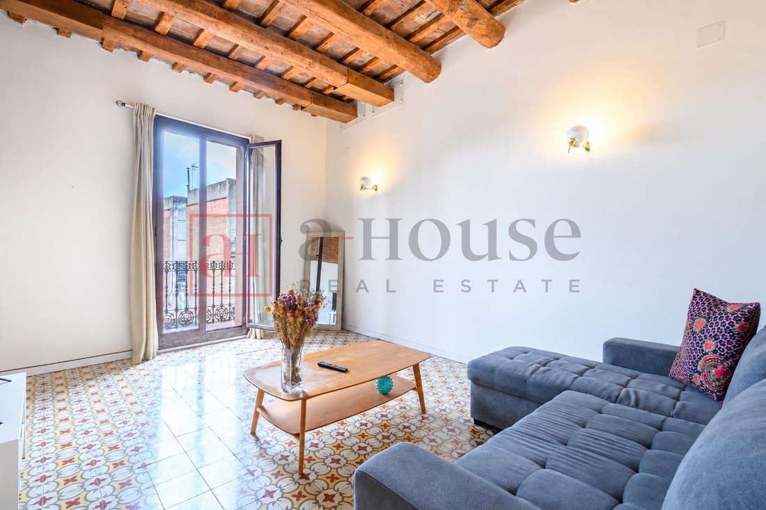 Penthouse in Gràcia, Barcelona, Spanien 1 - 19145204