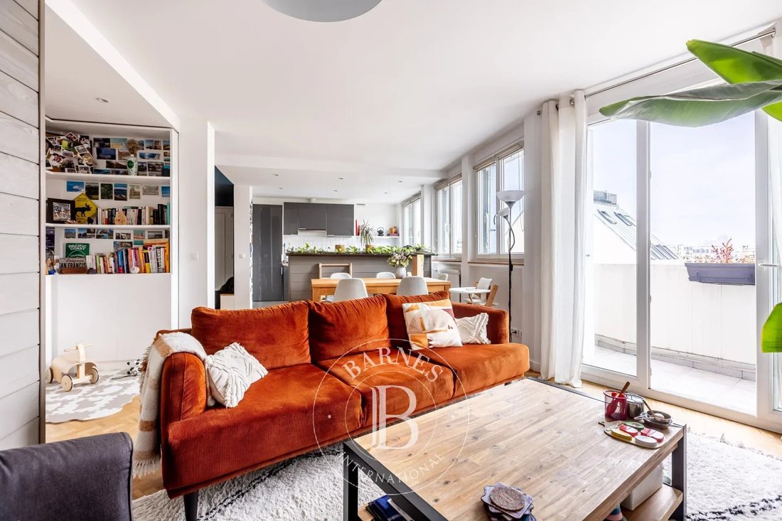Apartment in Vaillant-Sembat, Boulogne-Billancourt, France 1 - 19145388