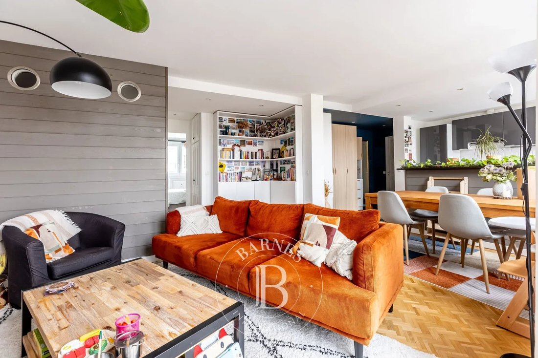 Apartment in Vaillant-Sembat, Boulogne-Billancourt, France 2 - 19145388