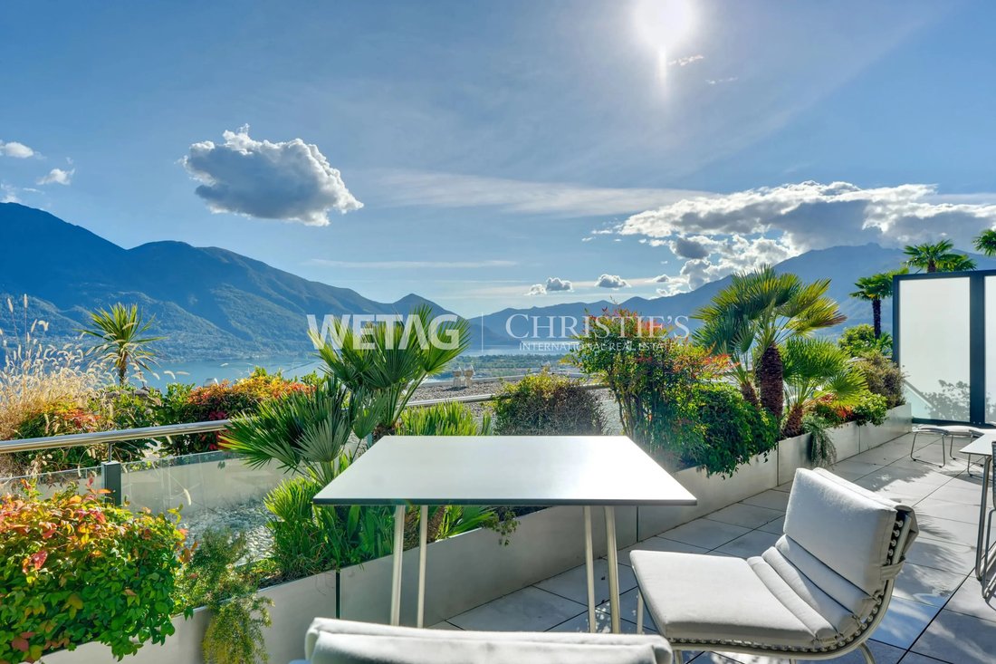 Appartement à Brione sopra Minusio, Tessin, Suisse 1 - 19145402