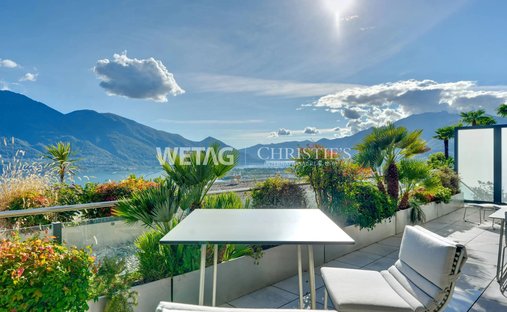 Apartment in Brione sopra Minusio, Ticino, Switzerland 1
