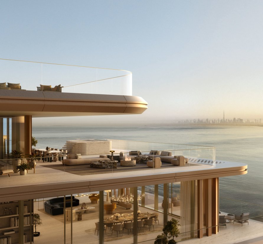Wohnung in Die Palm Jumeirah, Dubai, Vereinigte Arabische Emirate 2 - 19145191