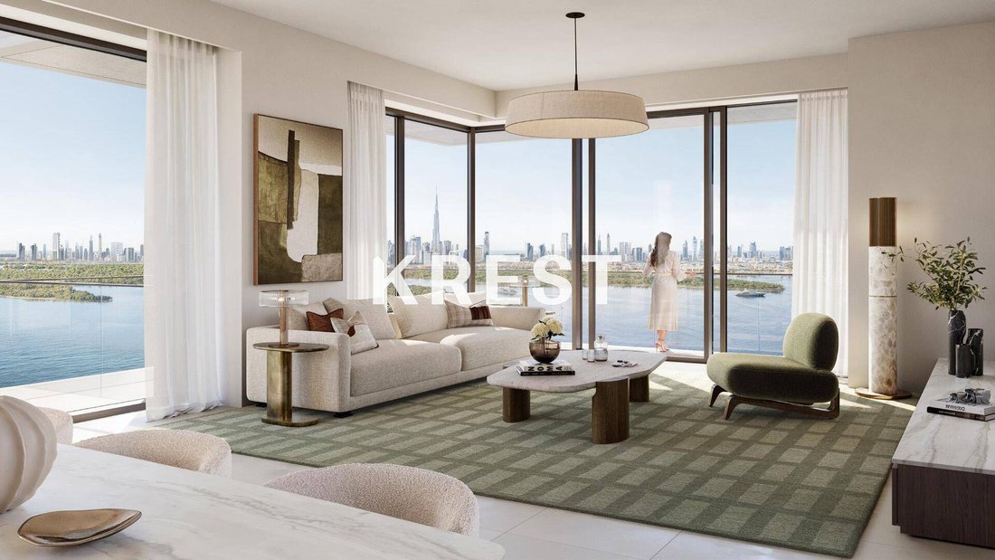 Apartamento en Dubai Creek Harbour, Dubái, Emiratos Árabes Unidos 1 - 18726766