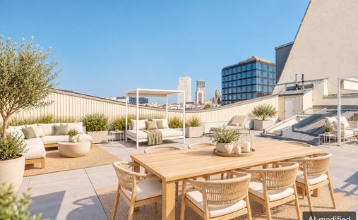 Penthouse en Berlín, Berlín, Alemania 1