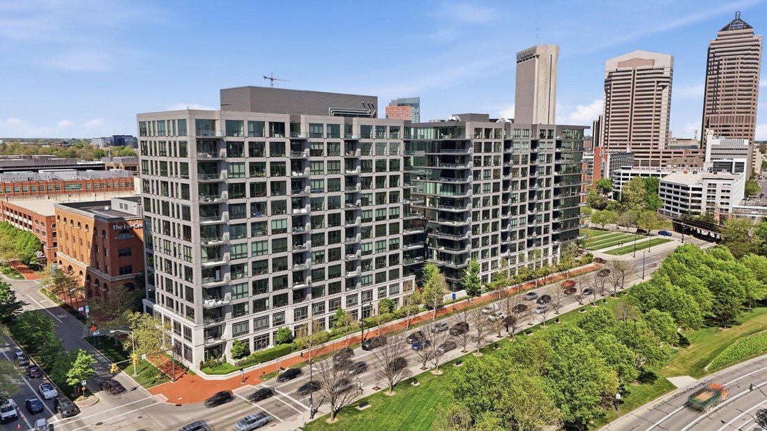 Appartement à Columbus, Ohio, États-Unis 2 - 19144802