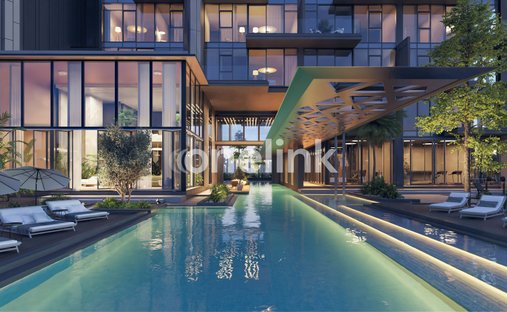 Apartamento en Bukadra, Dubái, Emiratos Árabes Unidos 1