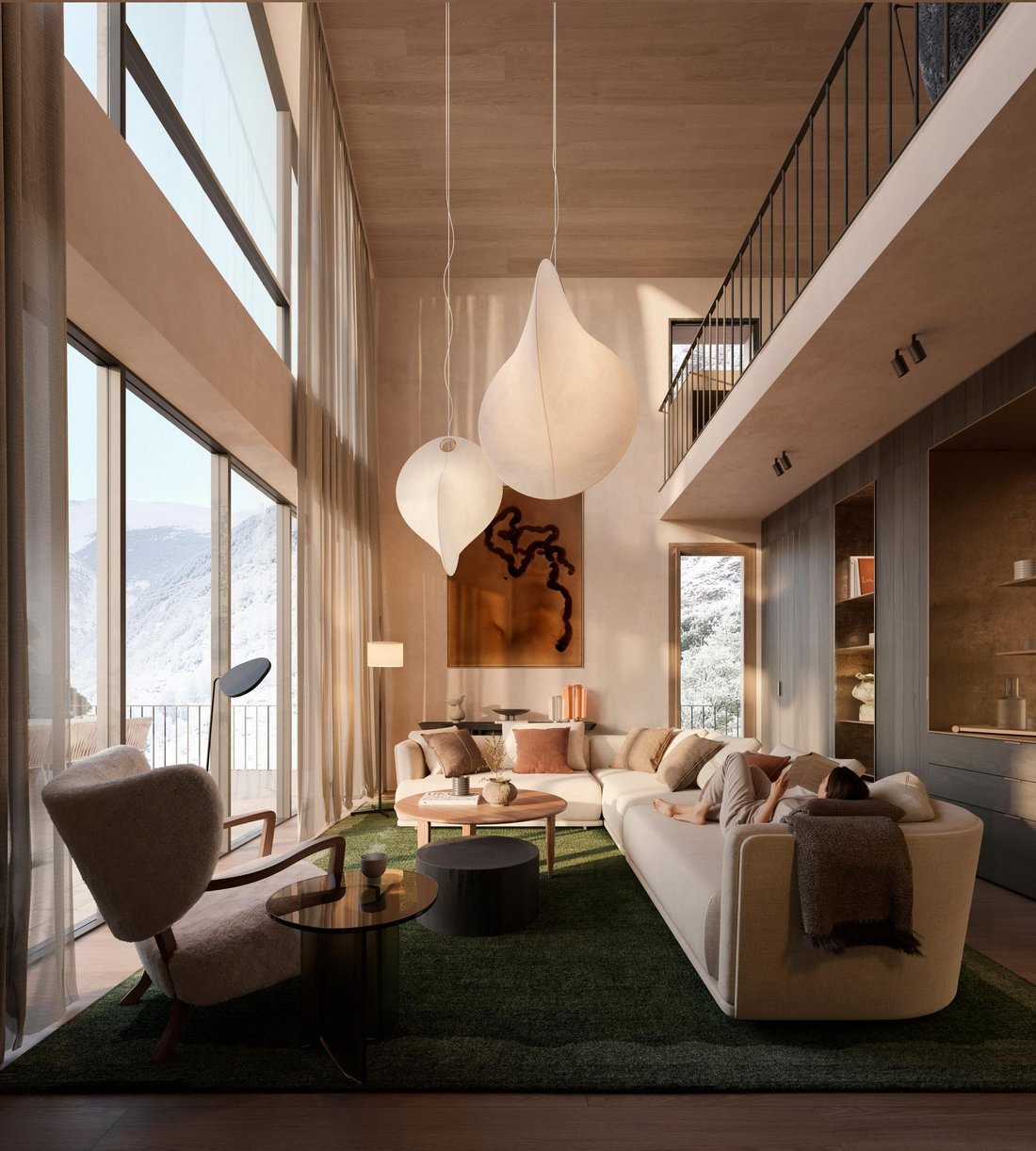 Villa in Encamp, Encamp, Andorra 4 - 19144837