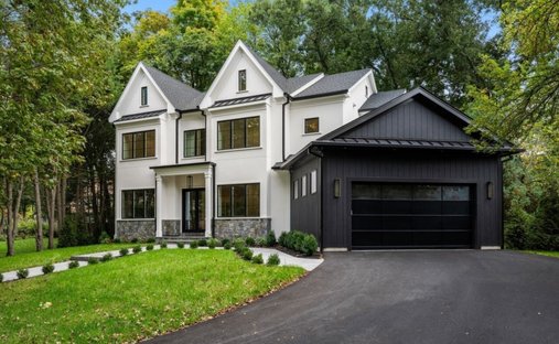 Maison à Newton, Massachusetts, États-Unis 1