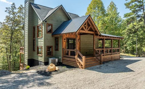 Haus in Suches, Georgia, Vereinigte Staaten 1