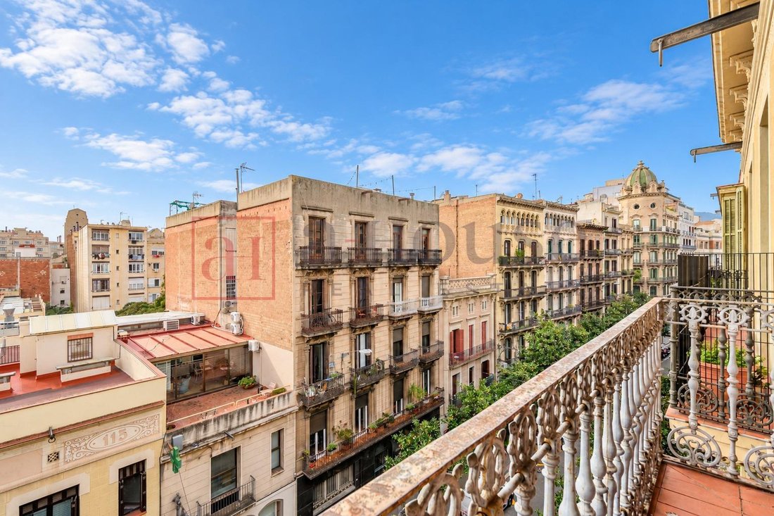 Penthouse in Gràcia, Barcelona, Spanien 5 - 19145204