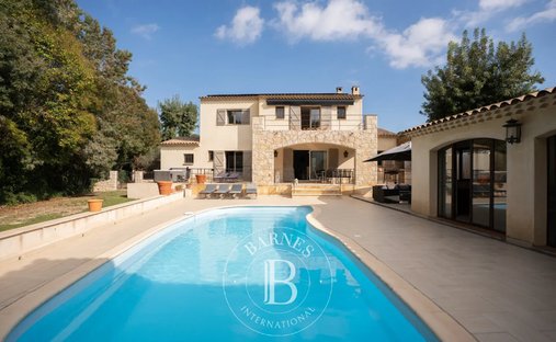 Villa a Quartiers Ouest Montgros-Montmeuille, La Colle-sur-Loup, Francia 1