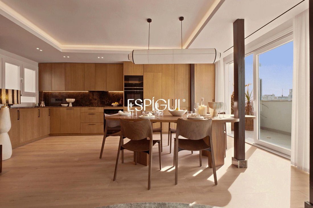Penthouse in Barrio Salamanca, Madrid, Spain 3 - 19144947