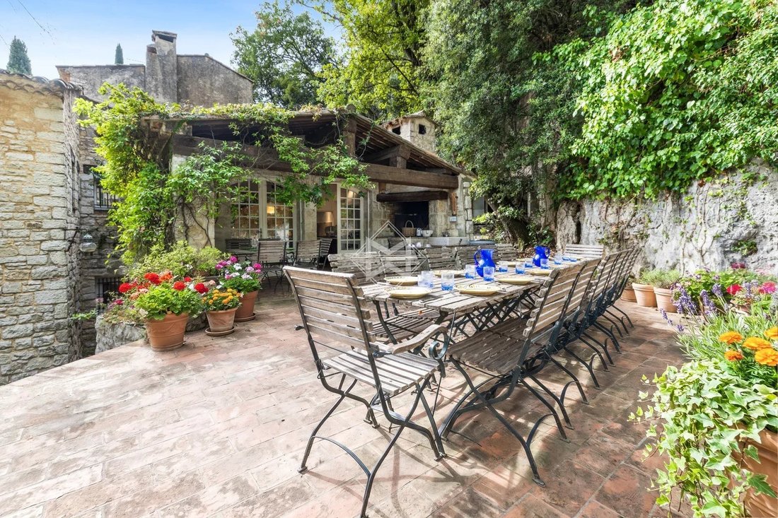 Villa à Tourrettes-sur-Loup, Provence-Alpes-Côte d'Azur, France 5 - 19144953