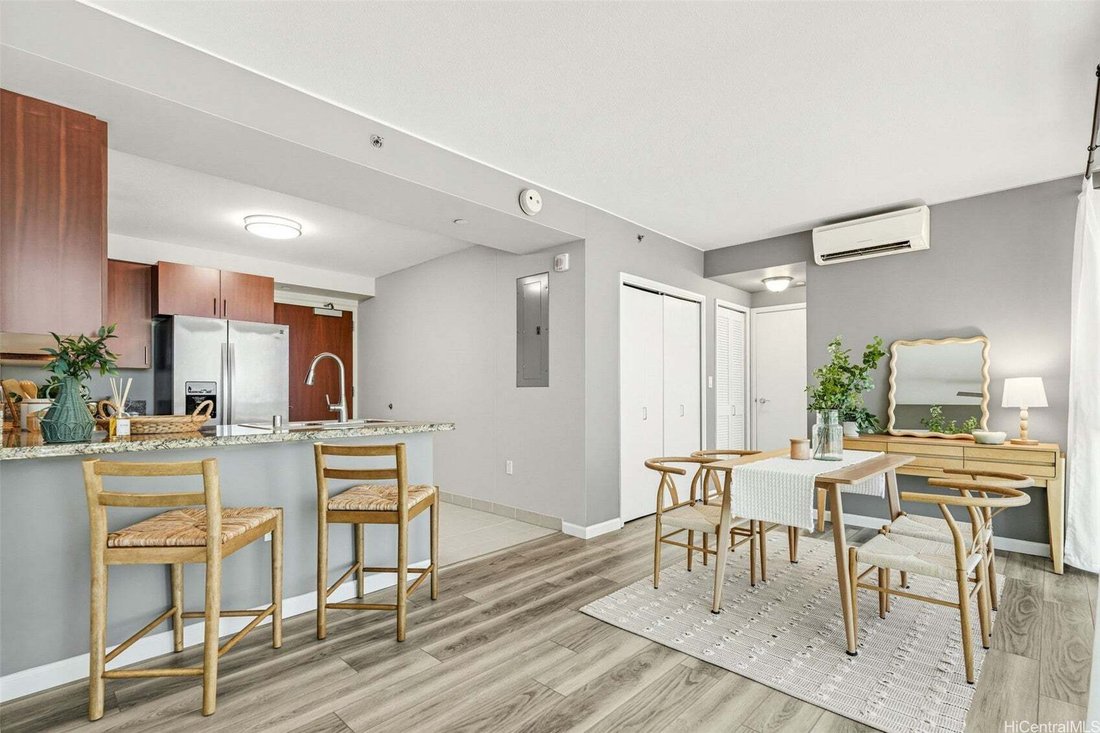 Appartement à Honolulu, Hawaï, États-Unis 2 - 19144304
