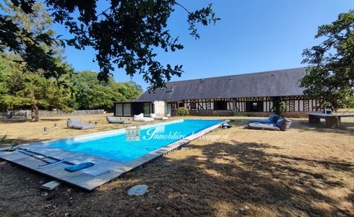 Villa en Bernay, Normandía, Francia 1