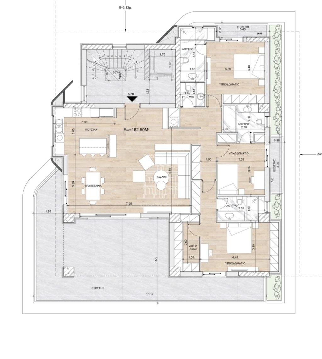 Wohnung in Glyfada, Attika, Griechenland 5 - 18737105