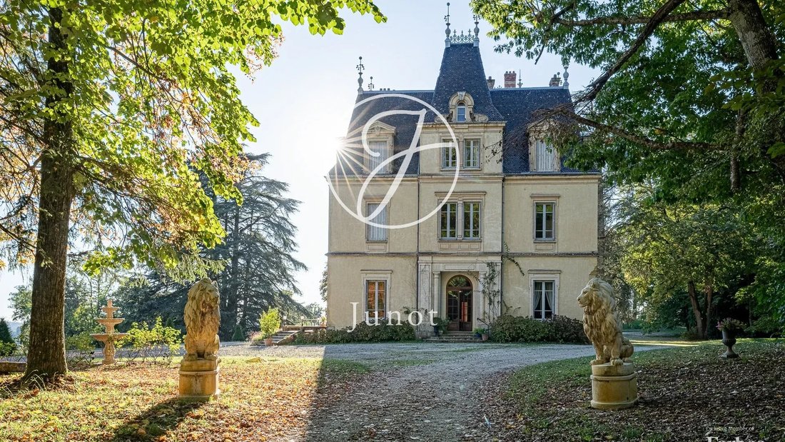 Castillo en Jujurieux, Auvernia-Ródano-Alpes, Francia 3 - 19095406