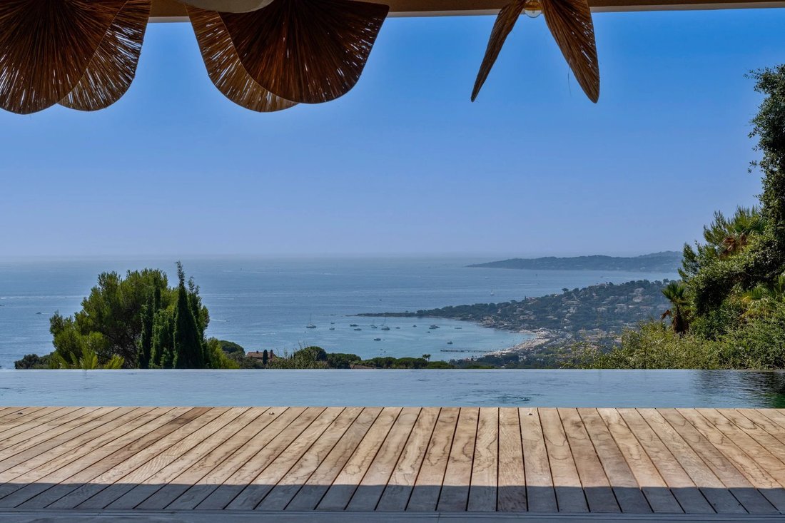 Villa en Nartelle-Noyer-Bellevue-bd de los Sardinaux, Sainte-Maxime, Francia 1 - 19144386