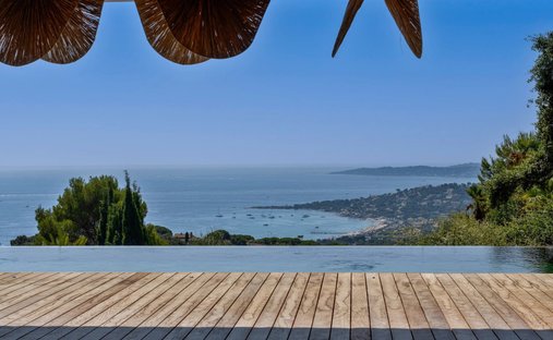 Villa en Nartelle-Noyer-Bellevue-bd de los Sardinaux, Sainte-Maxime, Francia 1