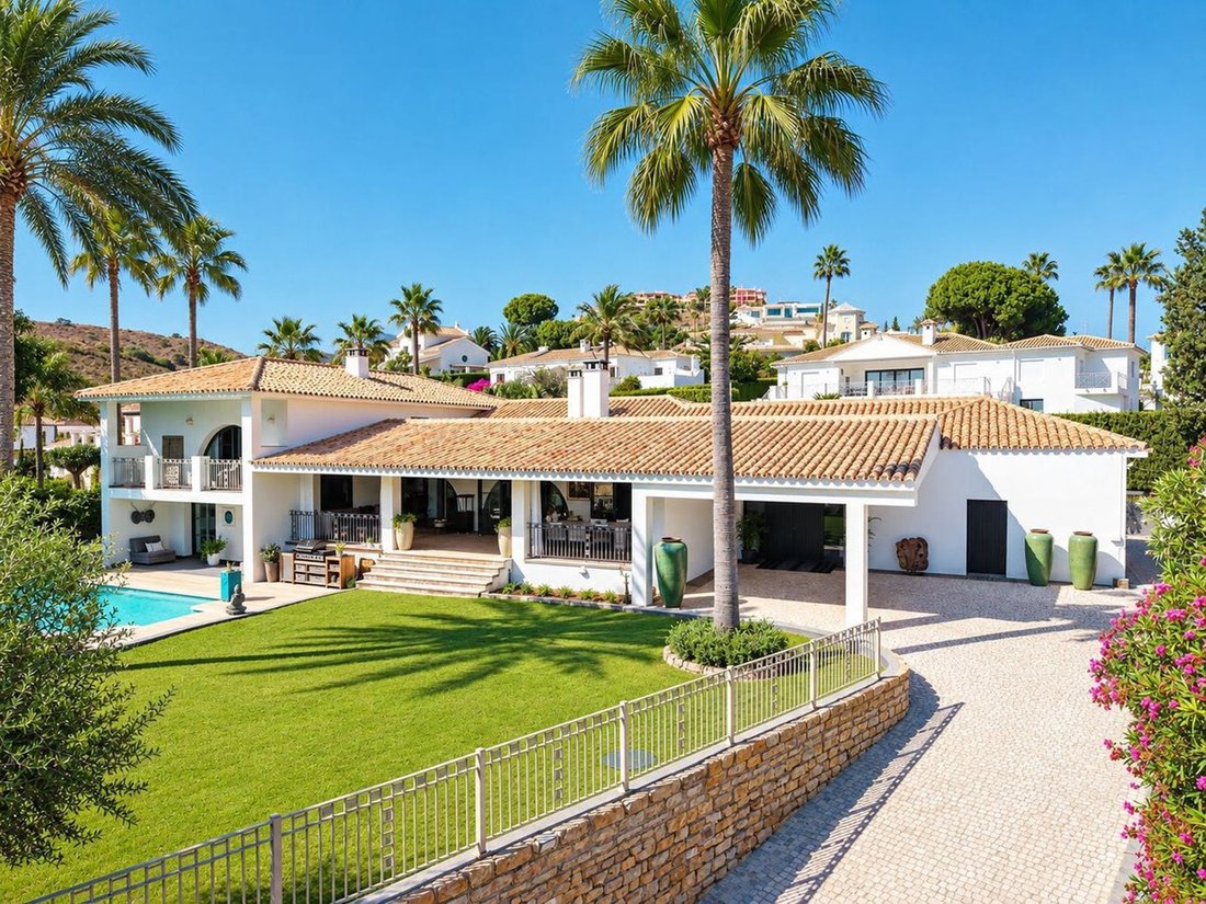 Villa in El Paraíso, Benahavís, Spanien 1 - 19144471