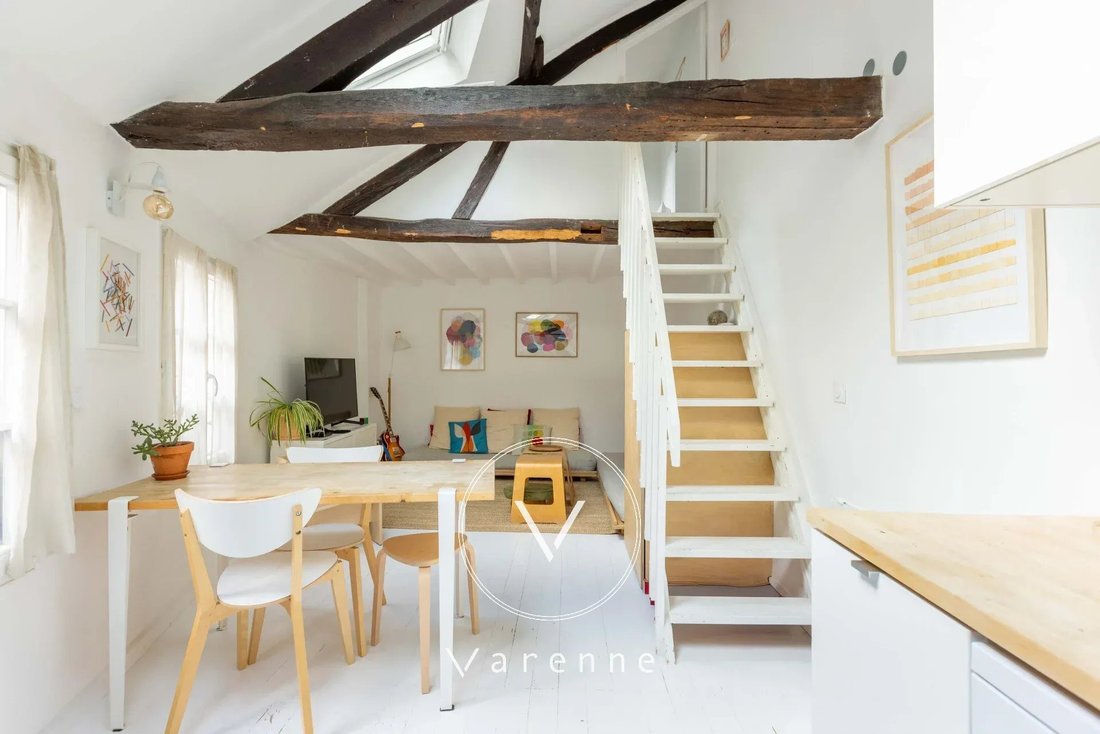 Wohnung in Odéon, Paris 6e Arrondissement, Paris 1 - 19145279