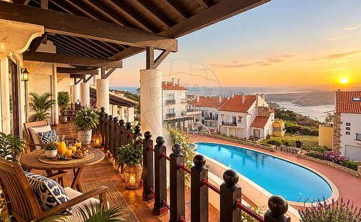 Wohnung in São Martinho do Porto, Leiria, Portugal 1