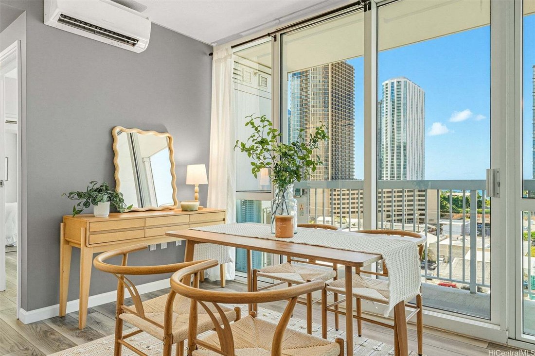 Appartement à Honolulu, Hawaï, États-Unis 4 - 19144304