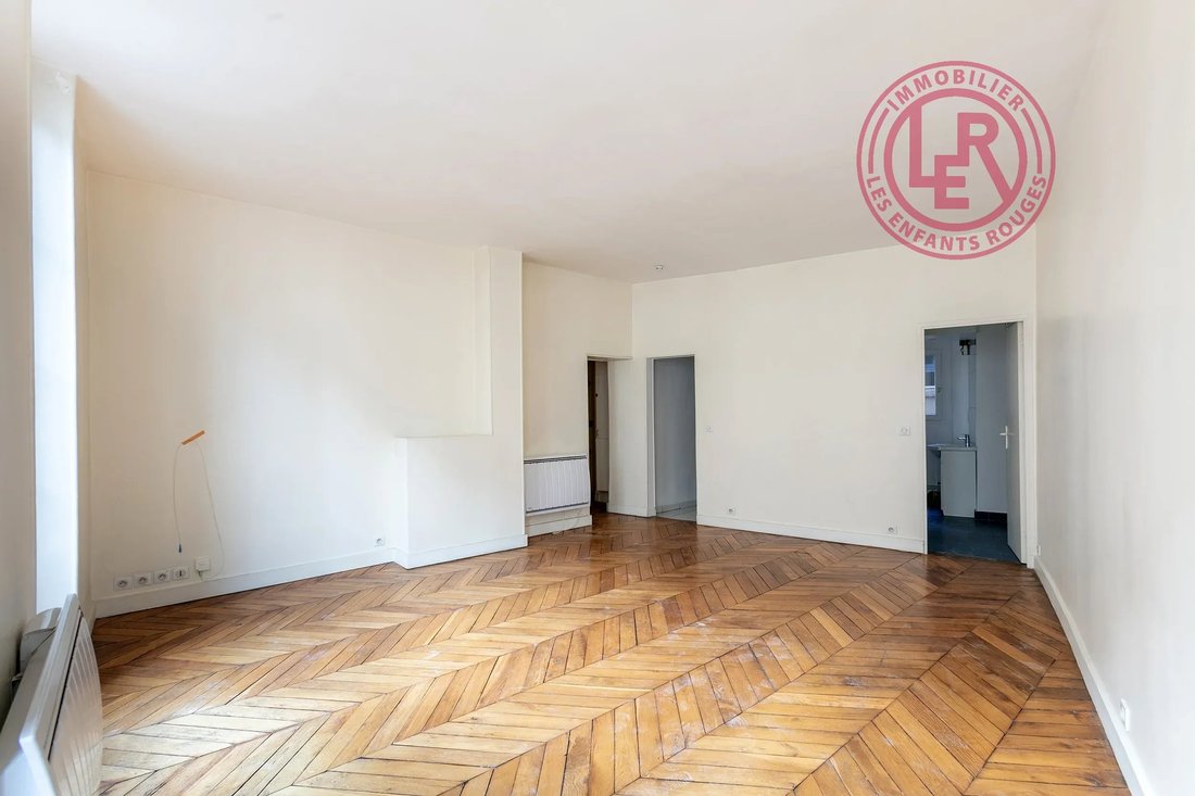 Appartement à Archives, Paris 3e Arrondissement, Paris 4 - 19145257