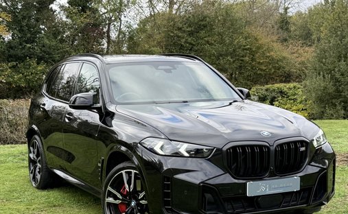 BMW X5 4.4 M60i MHT SUV 5dr Petrol Hybrid Steptronic xDrive Euro 6 (s/s) (530 ps) in Dunmow, United Kingdom 1