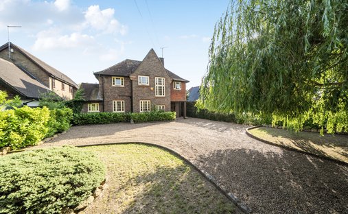 Maison à Hackenden, East Grinstead, Angleterre 1