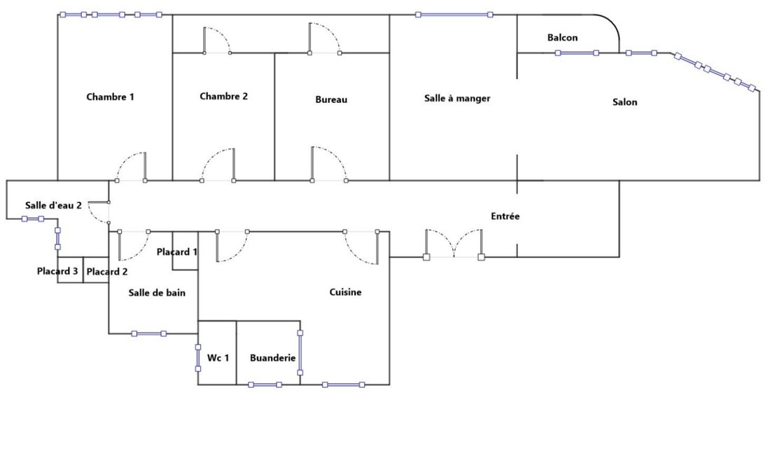 Appartement à Bompard, 7e Arrondissement, Marseille 4 - 17839266