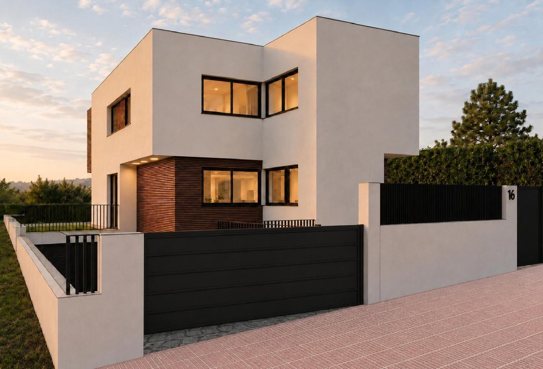 Haus in Teià, Katalonien, Spanien 4 - 19144660