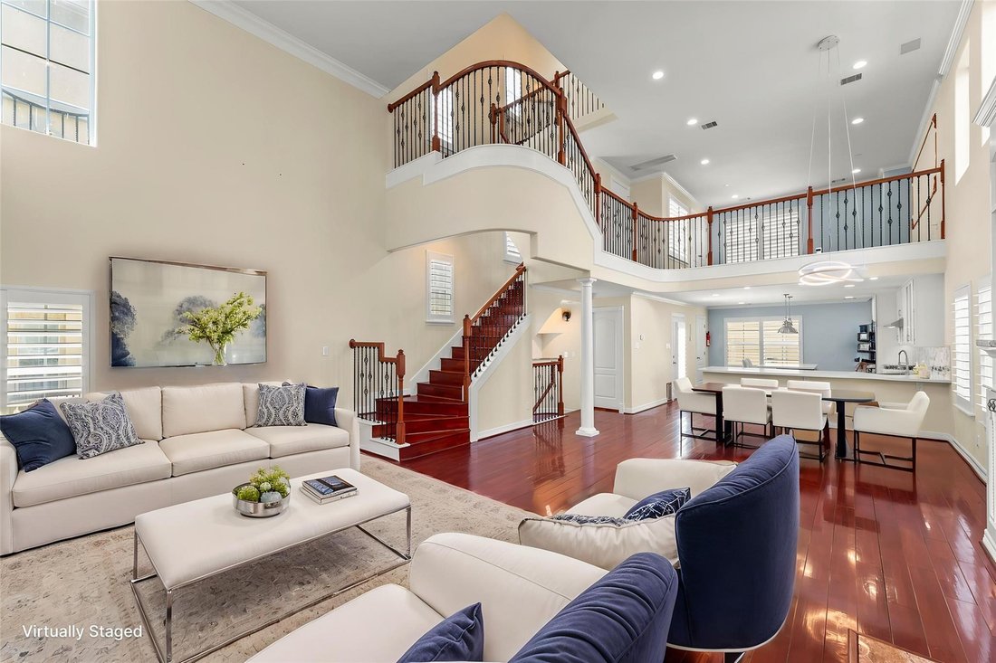 Casa en Houston, Texas, Estados Unidos 2 - 19145120