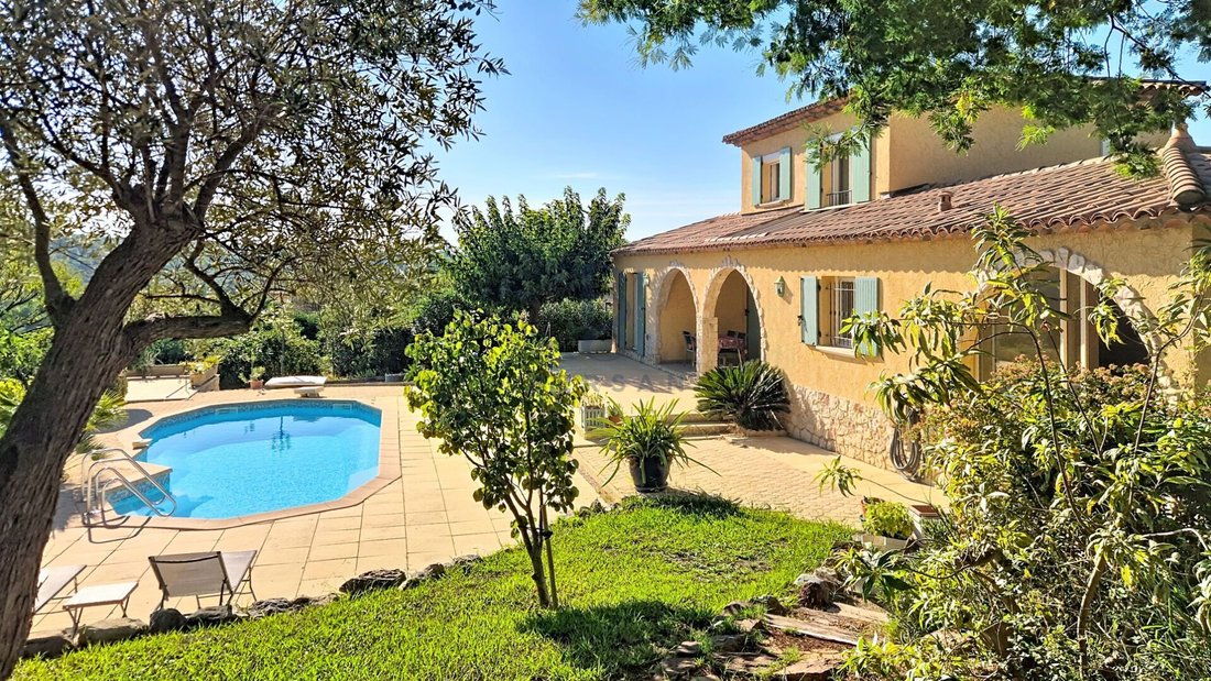 Villa en Le Dramont-Agay-Anthéor-Le Trayas, Saint-Raphaël, Francia 3 - 19145314