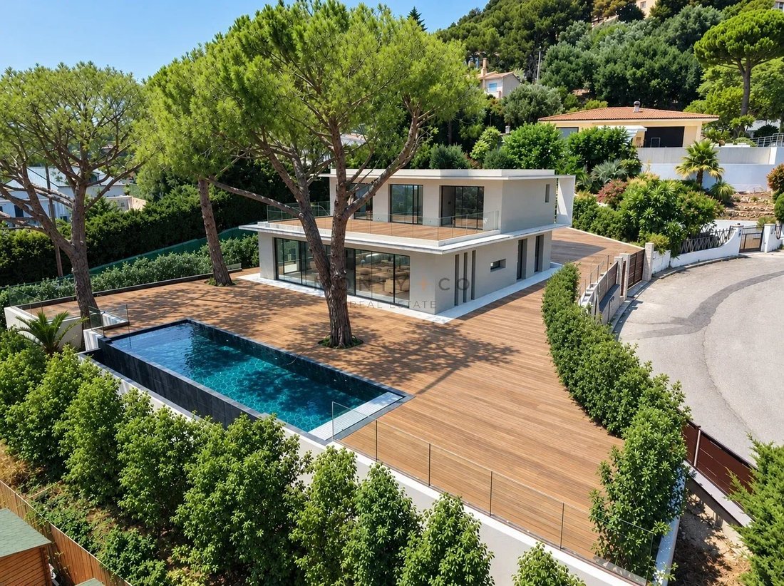 Maison à Cabbe-Saint Roman, Roquebrune-Cap-Martin, France 1 - 19145405