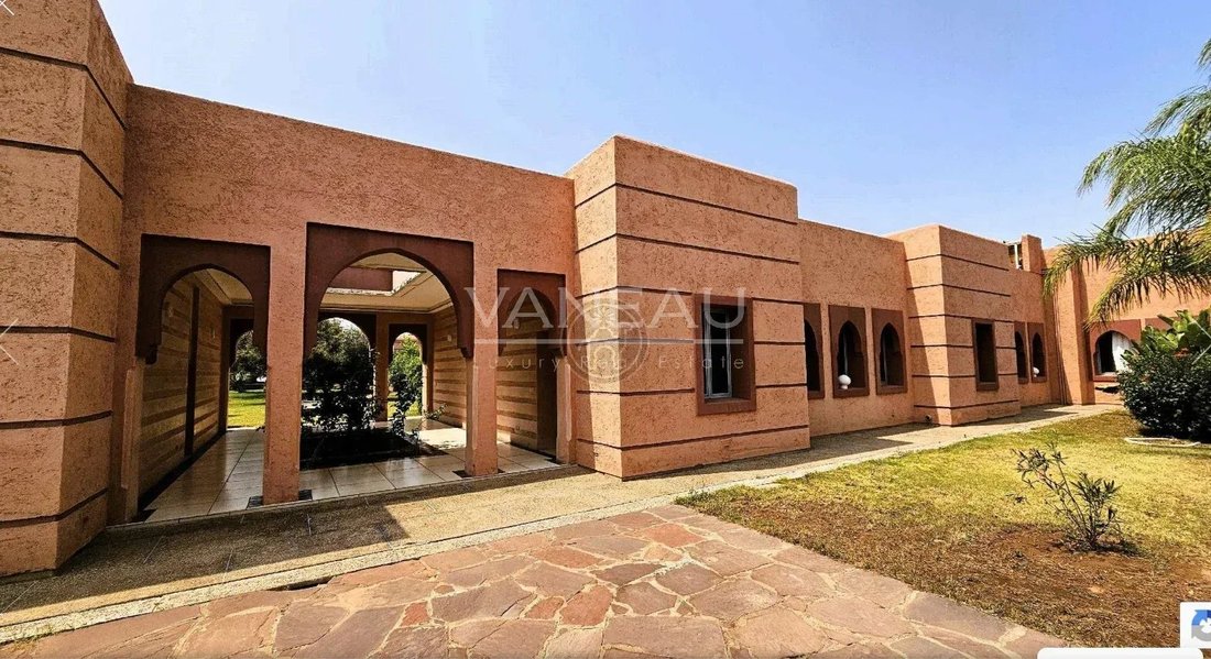 Villa à Marrakech, Marrakech-Safi, Maroc 1 - 19145357