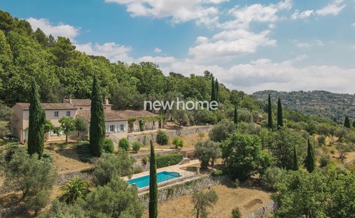 Casa de Campo en Fayence, Provenza-Alpes-Costa Azul, Francia 1