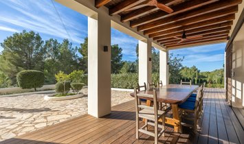 Villa a Santa Eulària des Riu, Isole Baleari, Spagna 1