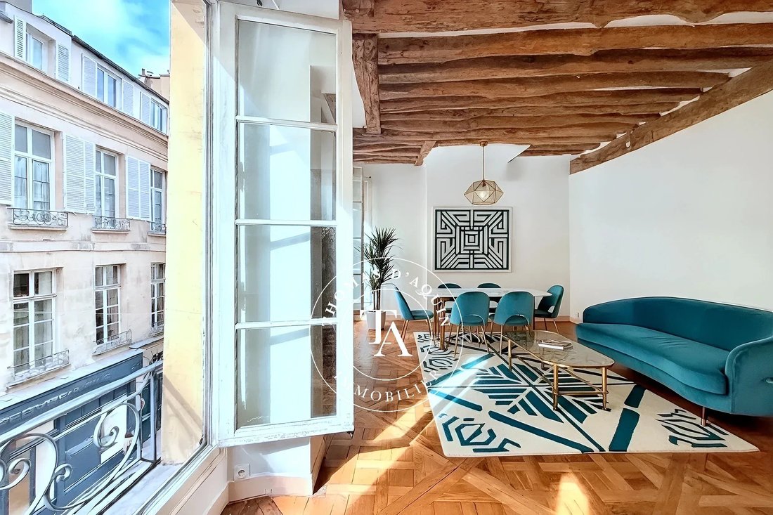 Appartement à Saint Thomas d'Aquin, Paris 7e Arrondissement, Paris 4 - 17753170