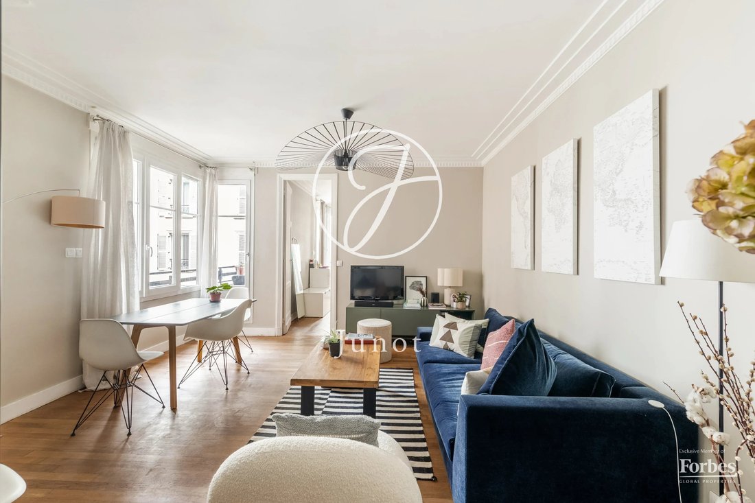 Appartamento a Batignolles-Cardinet, Paris 17e Arrondissement, Parigi 4 - 19145221
