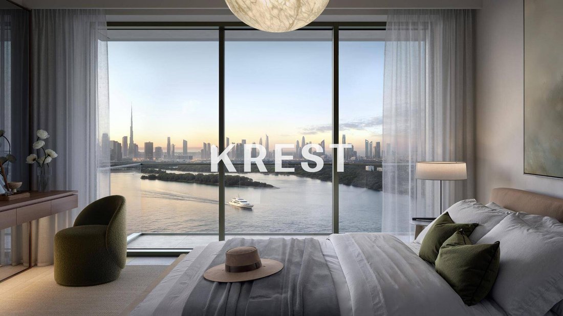 Apartamento en Dubai Creek Harbour, Dubái, Emiratos Árabes Unidos 2 - 18726766