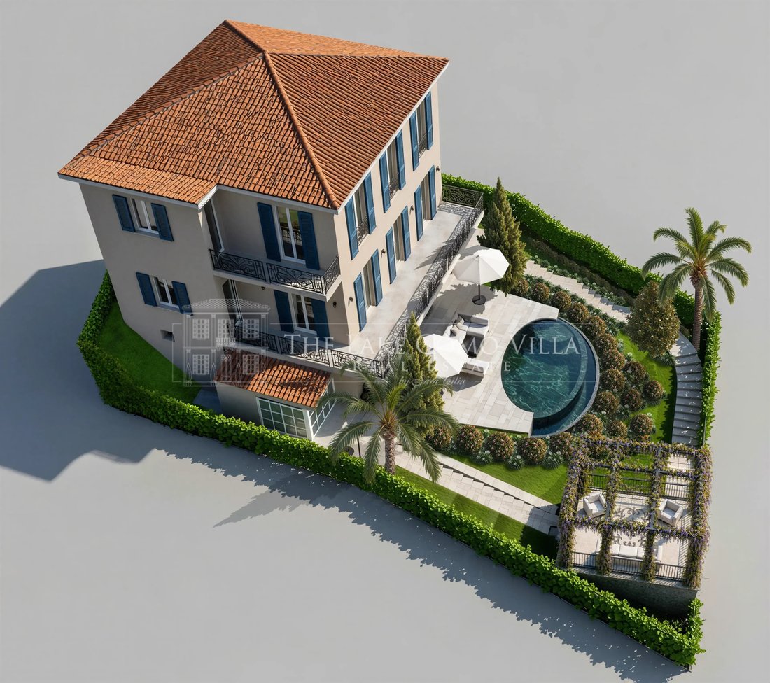 Villa en Moltrasio, Lombardía, Italia 5 - 19145009