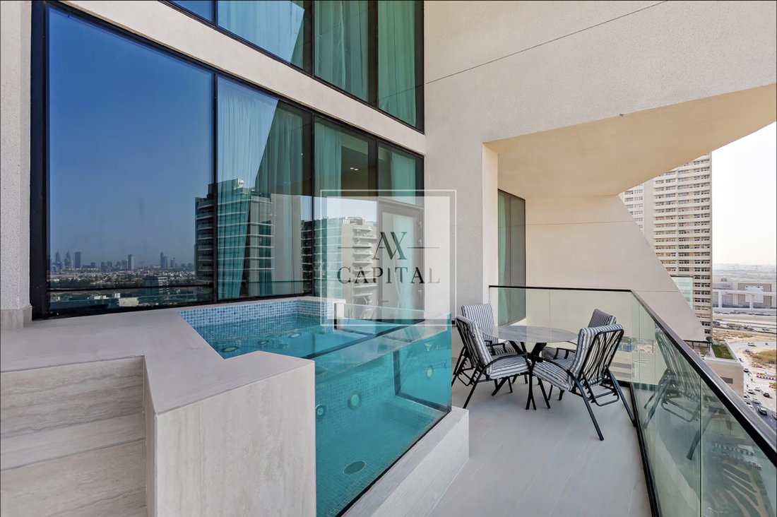 Apartment in JVC / Jumeirah Village Circle, Dubai, United Arab Emirates 3 - 19144898
