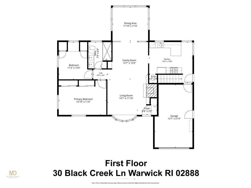 House in Warwick, Rhode Island, United States 3 - 19144414