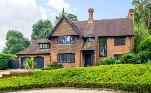 Haus in Lyne, England 1