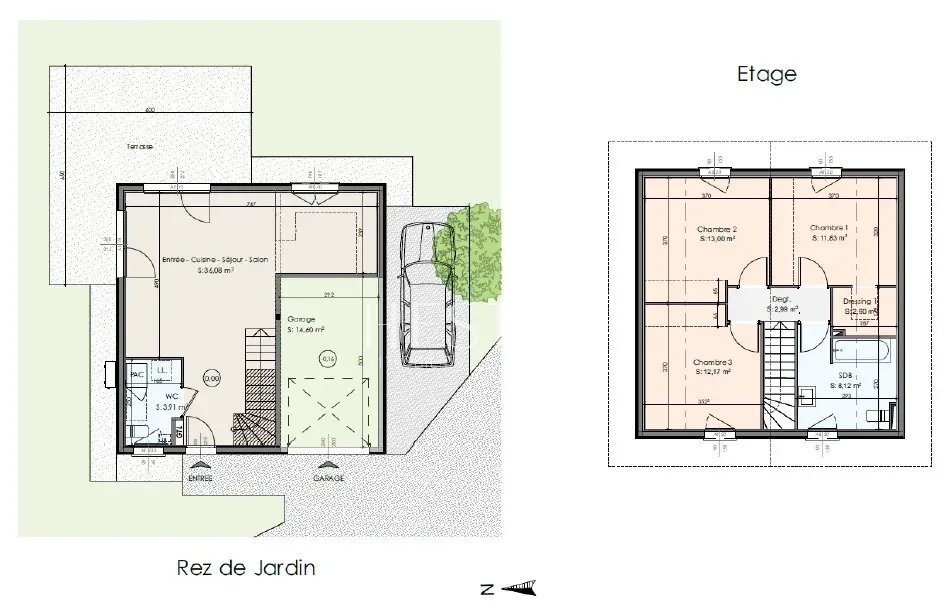 Maison à Seynod, Annecy, France 4 - 19145294