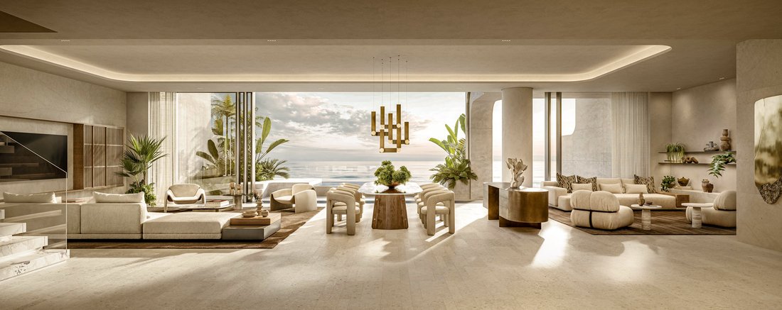 Wohnung in Die Palm Jumeirah, Dubai, Vereinigte Arabische Emirate 3 - 19145191