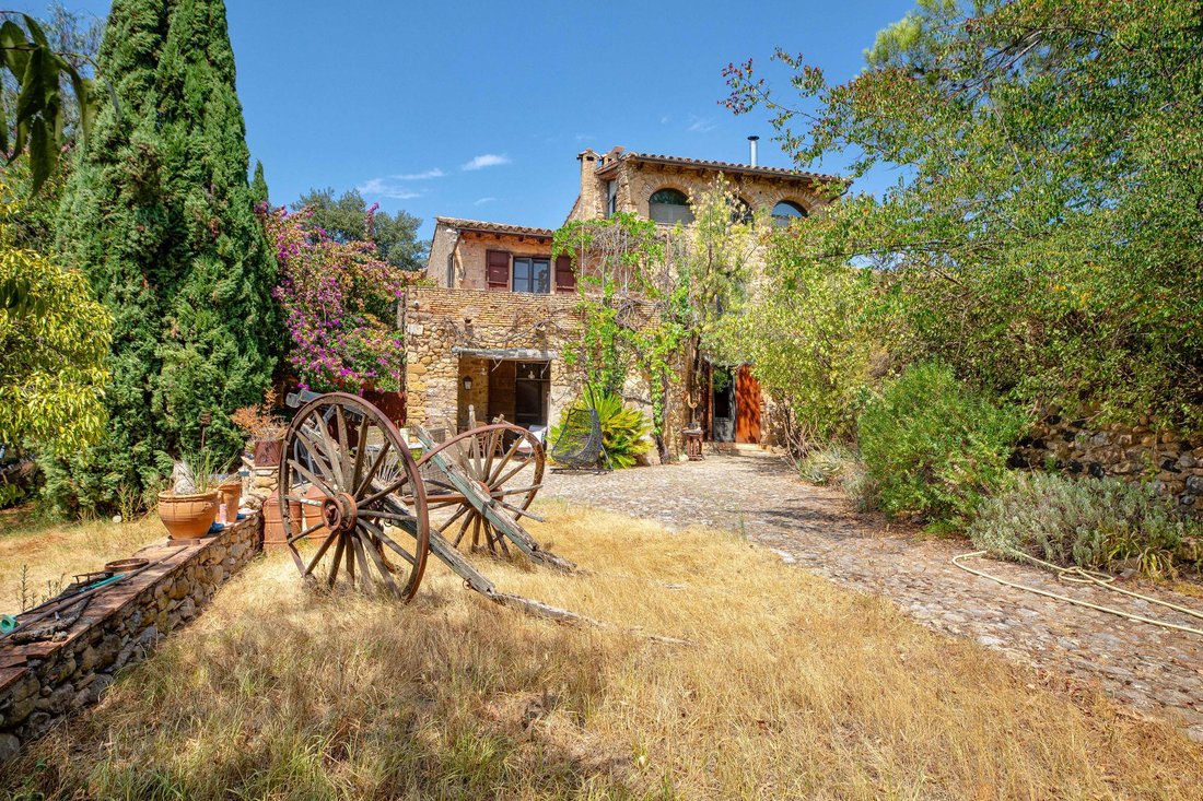 Casa di campagna a Crespià, Catalogna, Spagna 1 - 19144769