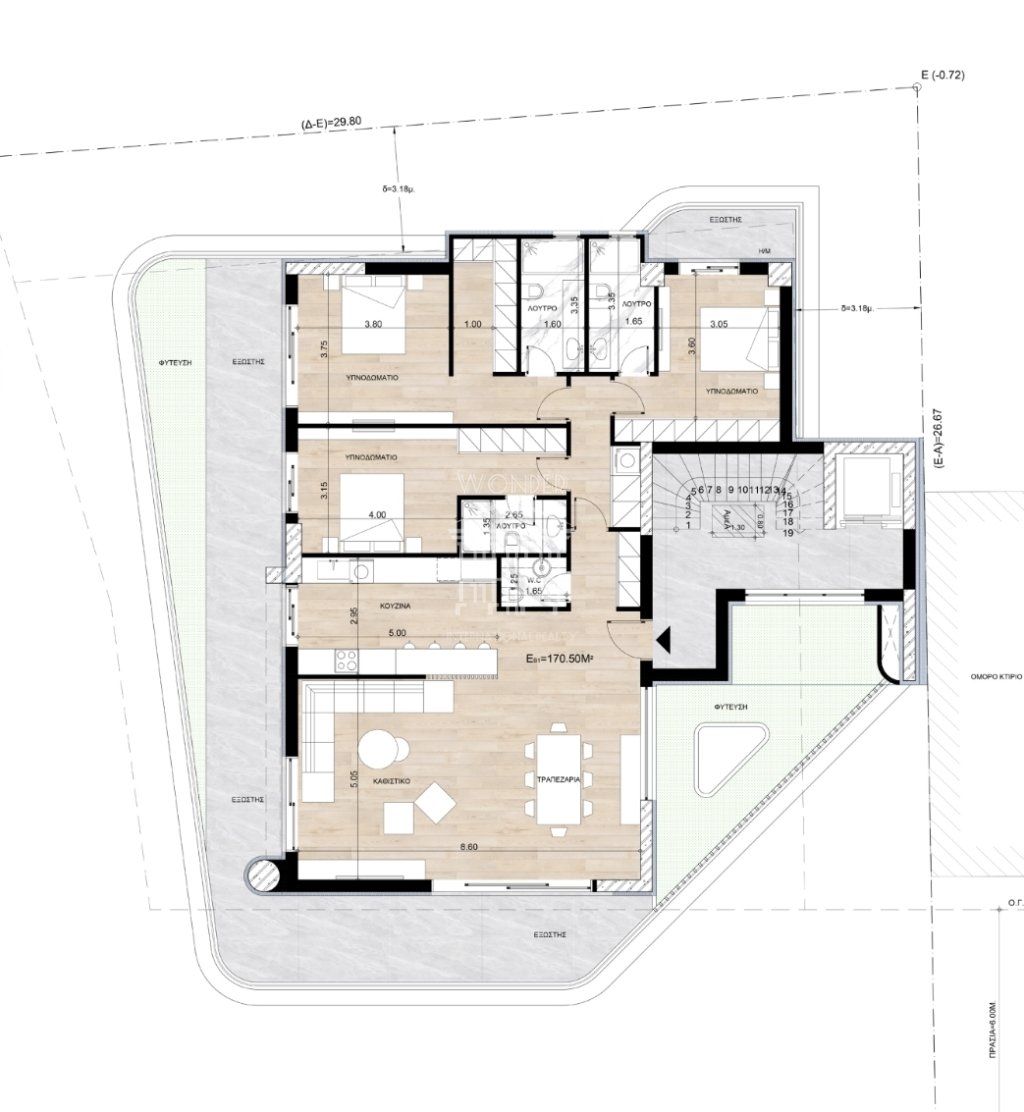Wohnung in Glyfada, Attika, Griechenland 5 - 18737147